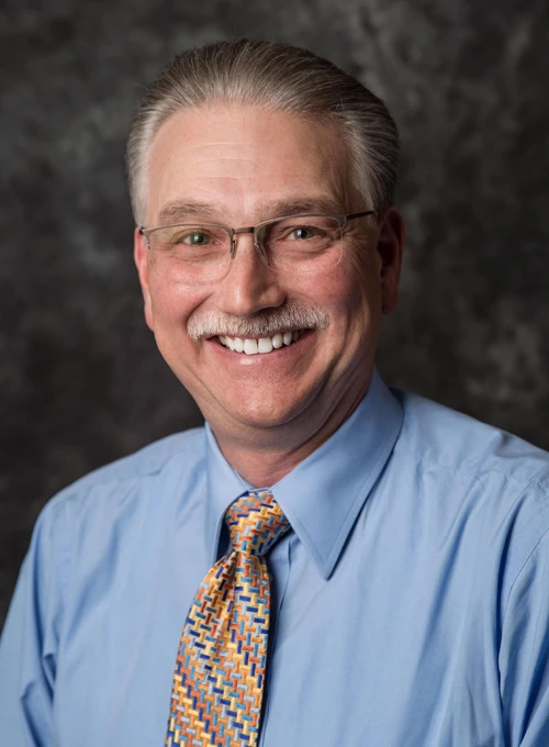 A professional photo of Dr. Gregory Goffe, the doctor at SoftWave of Dayton